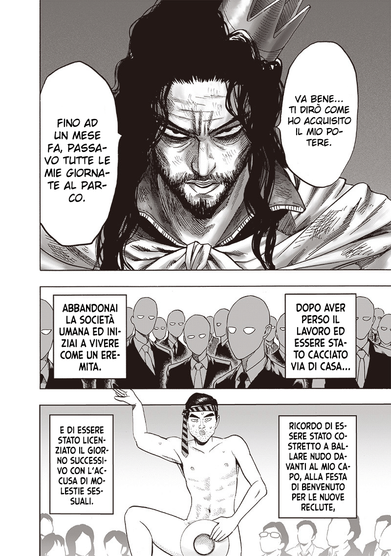 Read One Punch-Man IT Manga Online