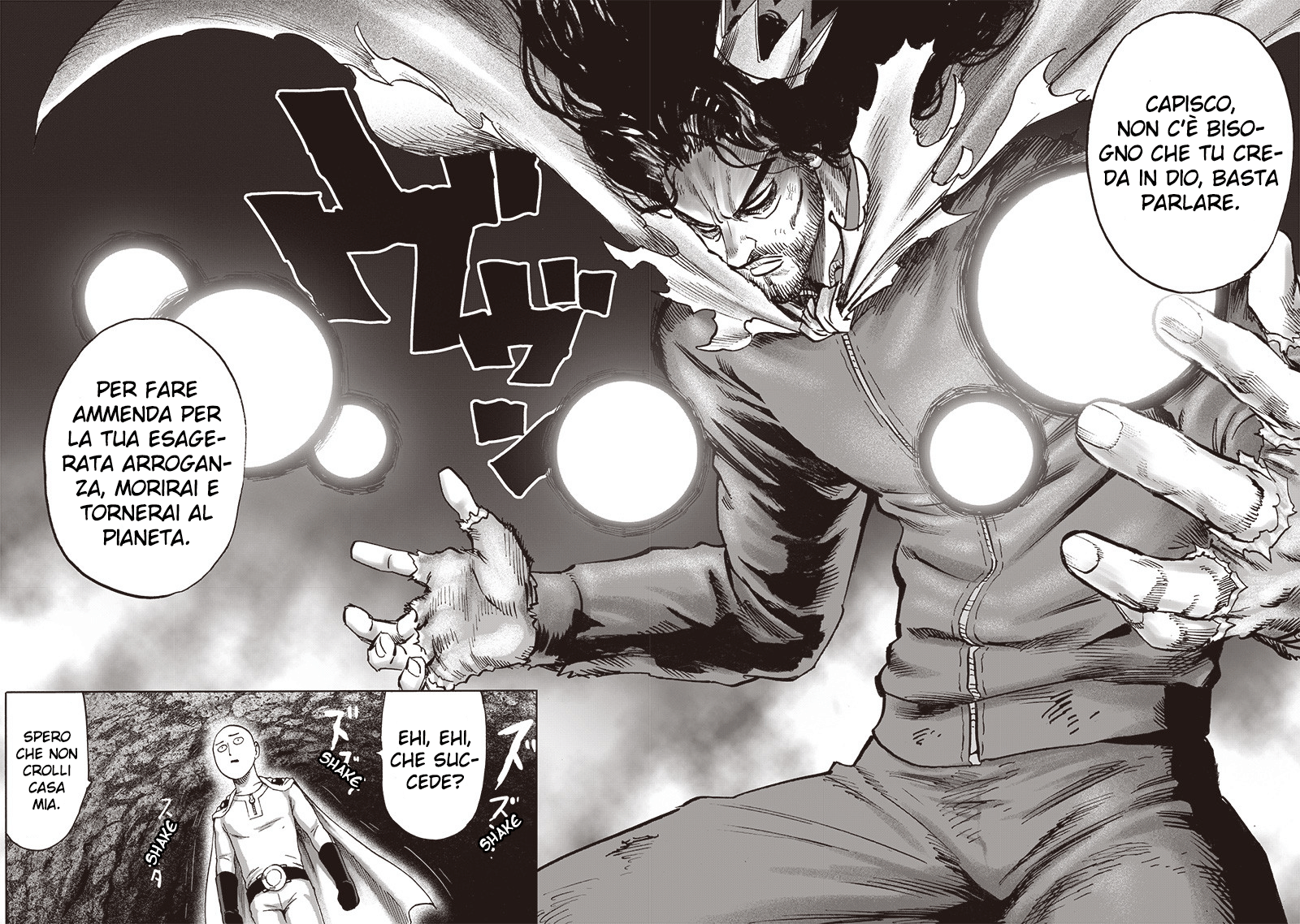 Read One Punch-Man IT Manga Online
