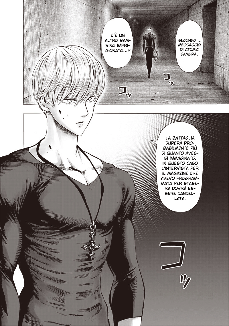 Read One Punch-Man IT Manga Online