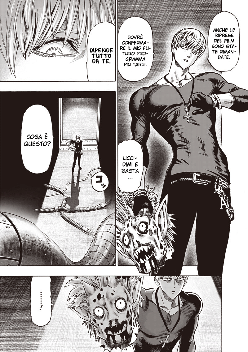 Read One Punch-Man IT Manga Online