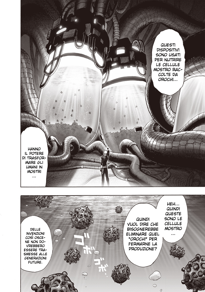 Read One Punch-Man IT Manga Online
