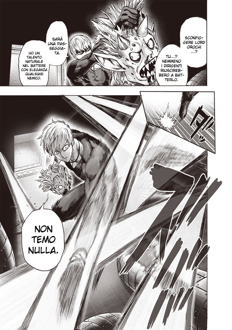 Read One Punch-Man IT Manga Online