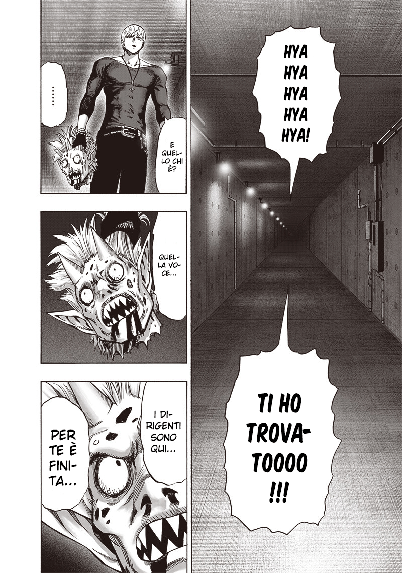 Read One Punch-Man IT Manga Online