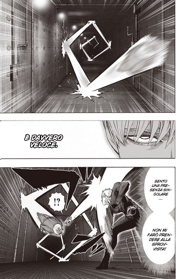Read One Punch-Man IT Manga Online