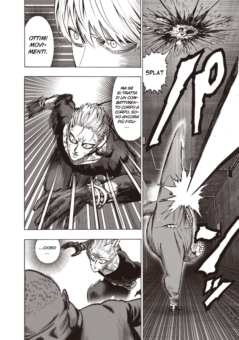 Read One Punch-Man IT Manga Online