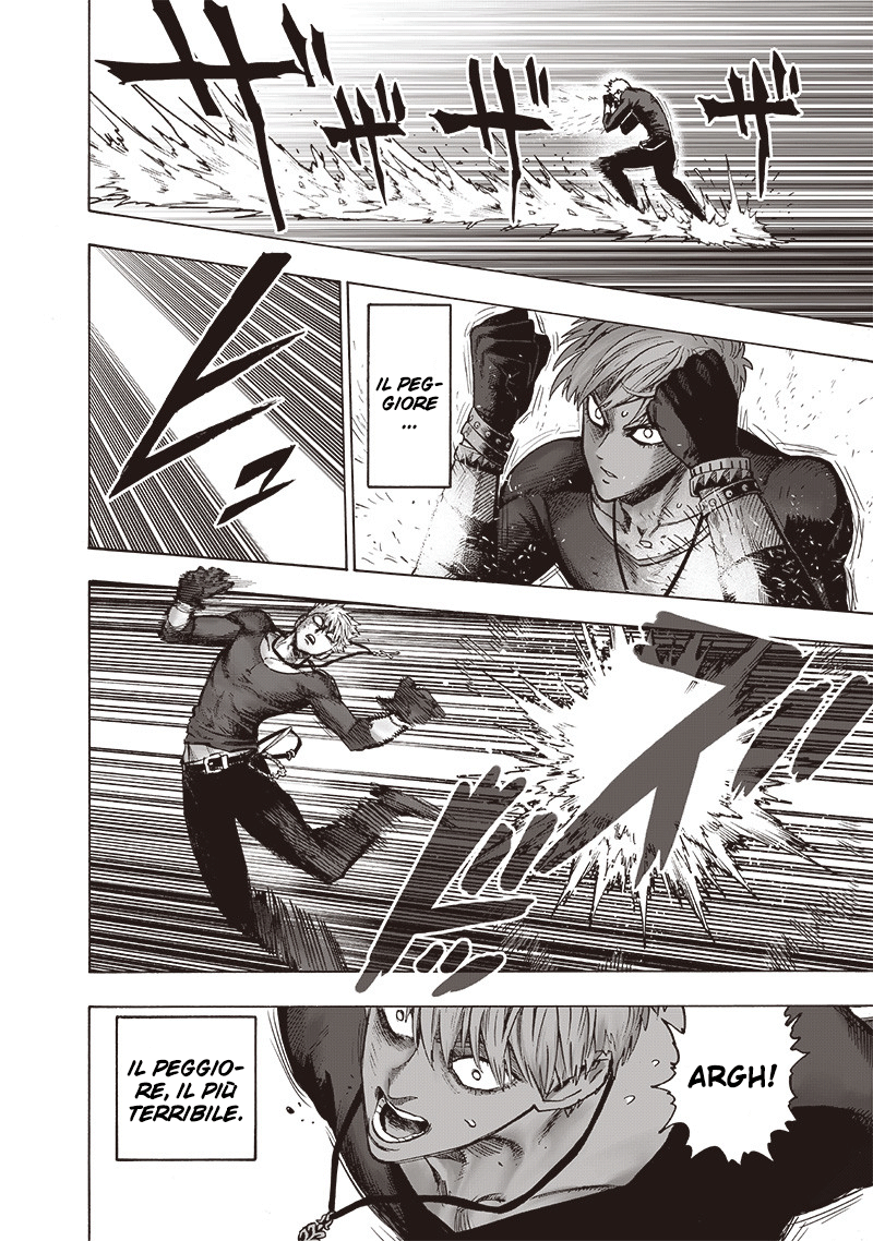 Read One Punch-Man IT Manga Online