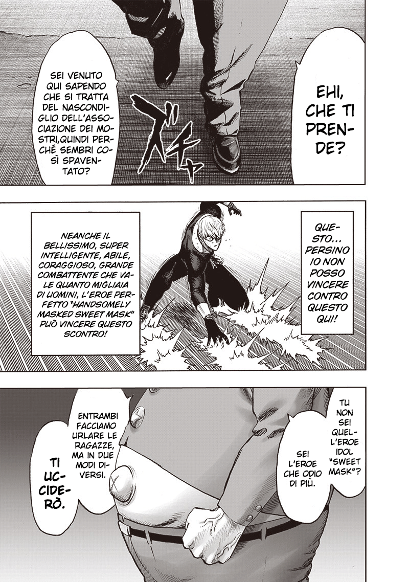 Read One Punch-Man IT Manga Online