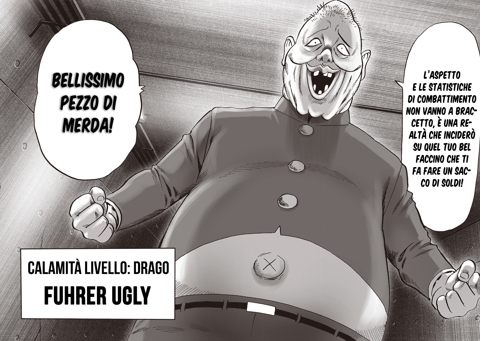 Read One Punch-Man IT Manga Online