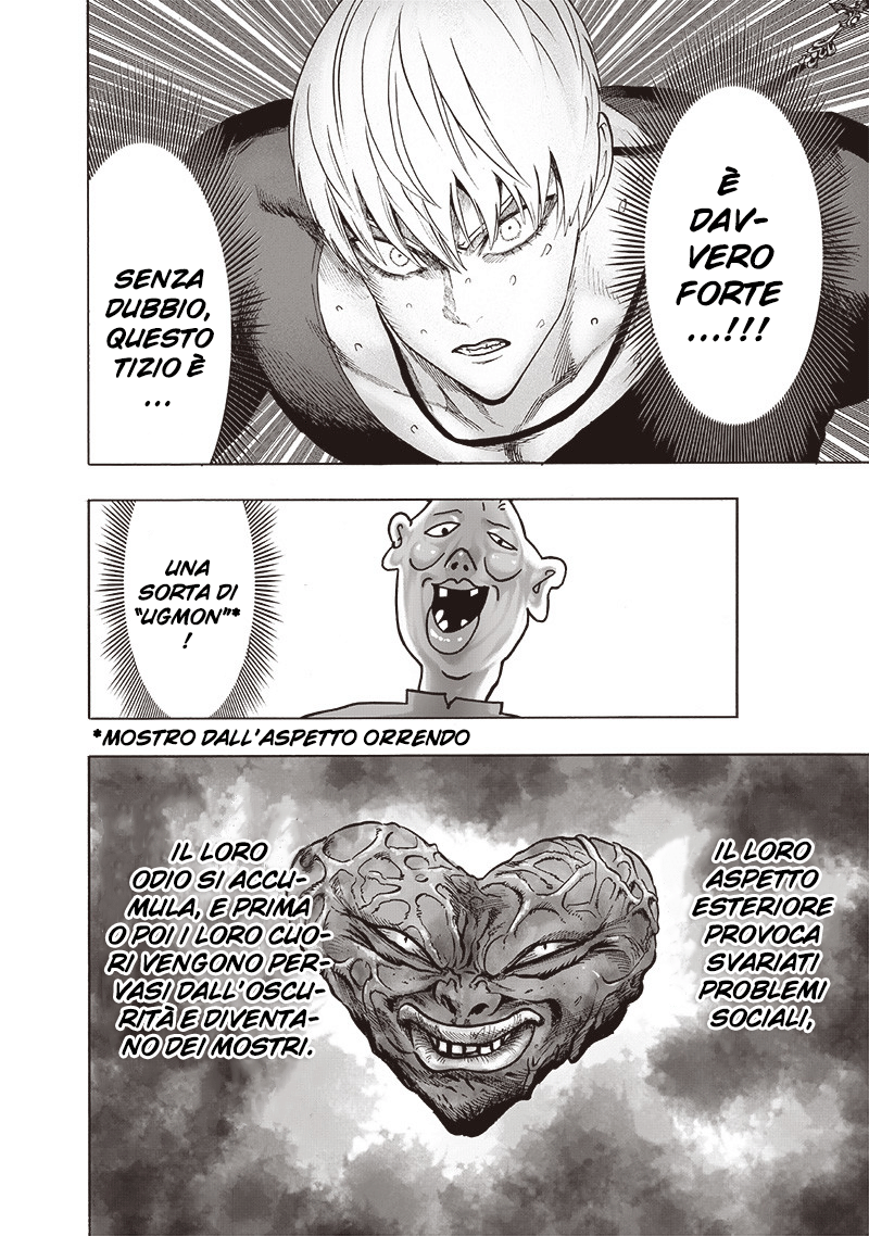 Read One Punch-Man IT Manga Online