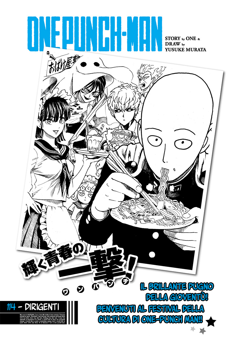 Read One Punch-Man IT Manga Online