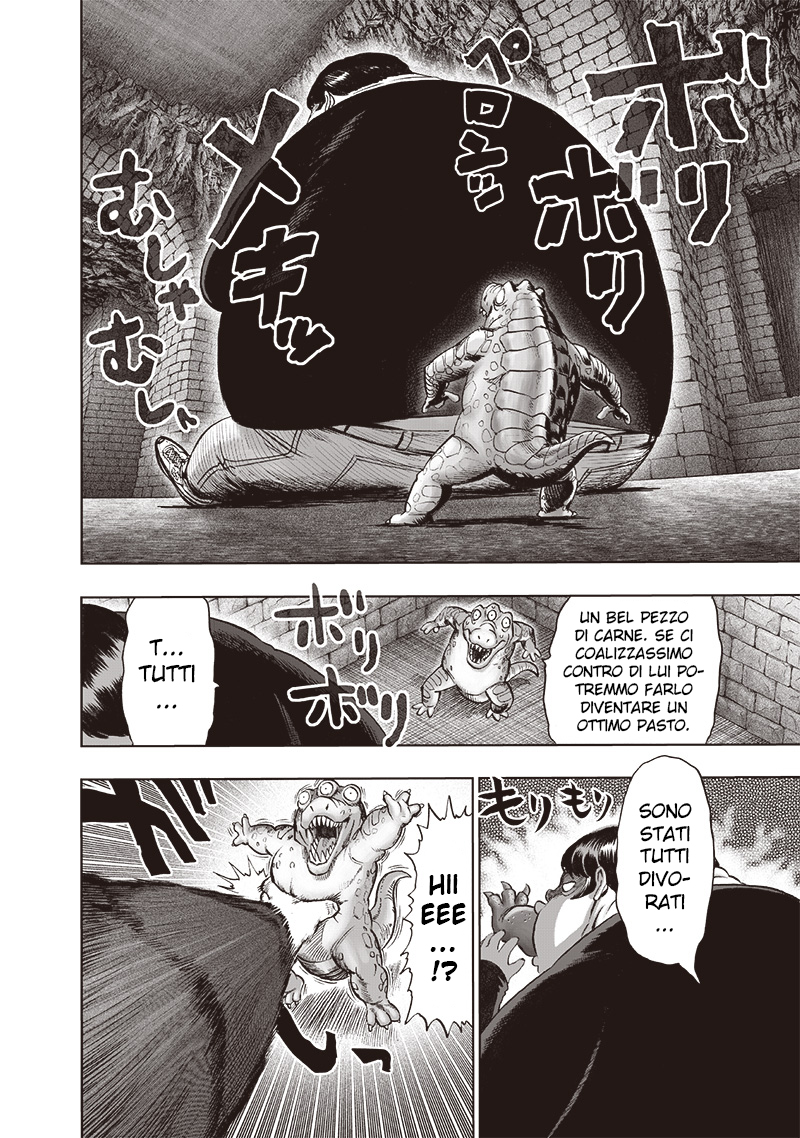 Read One Punch-Man IT Manga Online