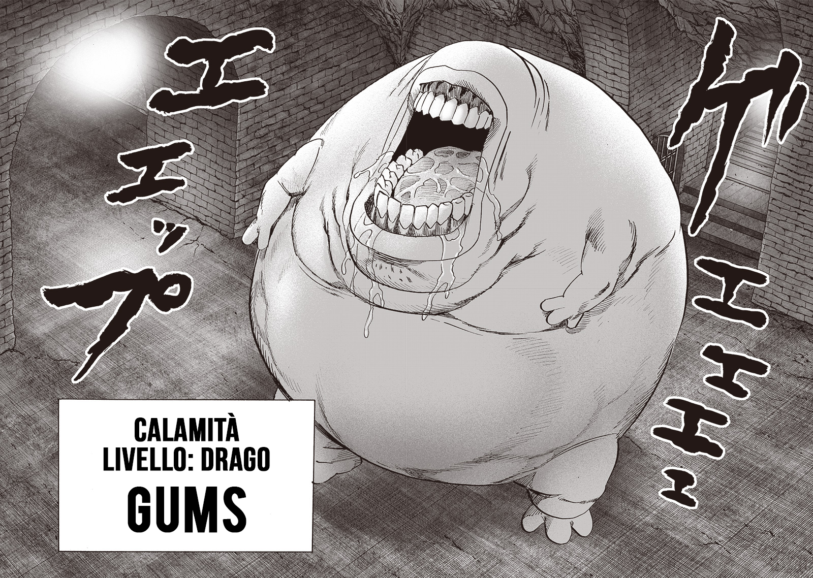 Read One Punch-Man IT Manga Online