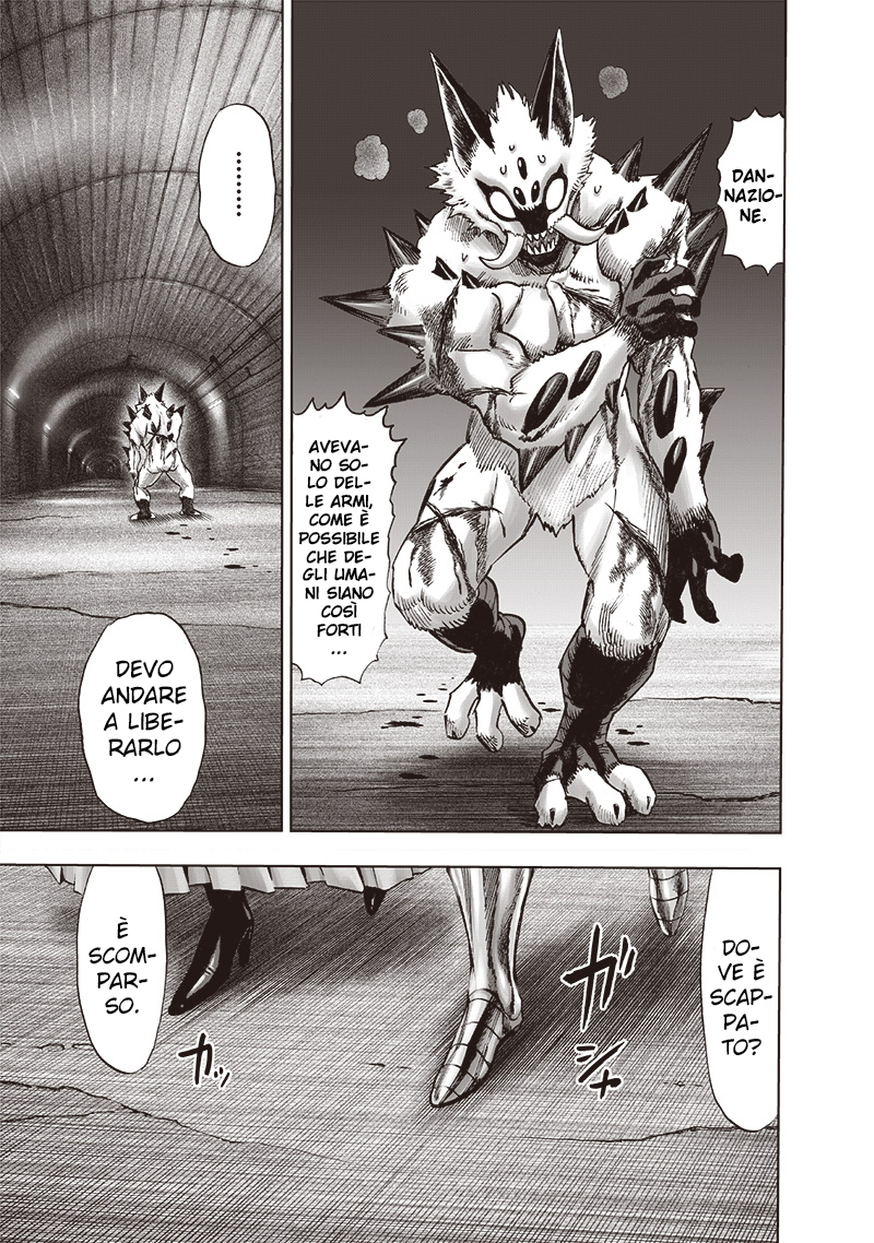 Read One Punch-Man IT Manga Online