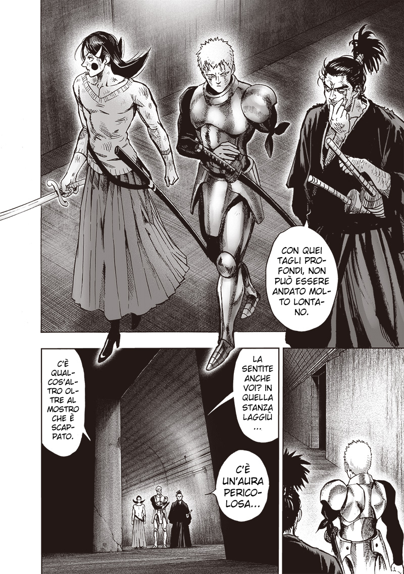 Read One Punch-Man IT Manga Online