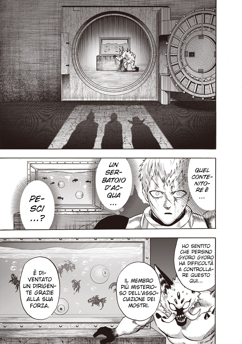 Read One Punch-Man IT Manga Online