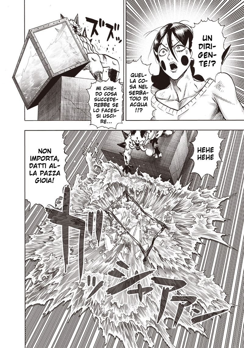 Read One Punch-Man IT Manga Online