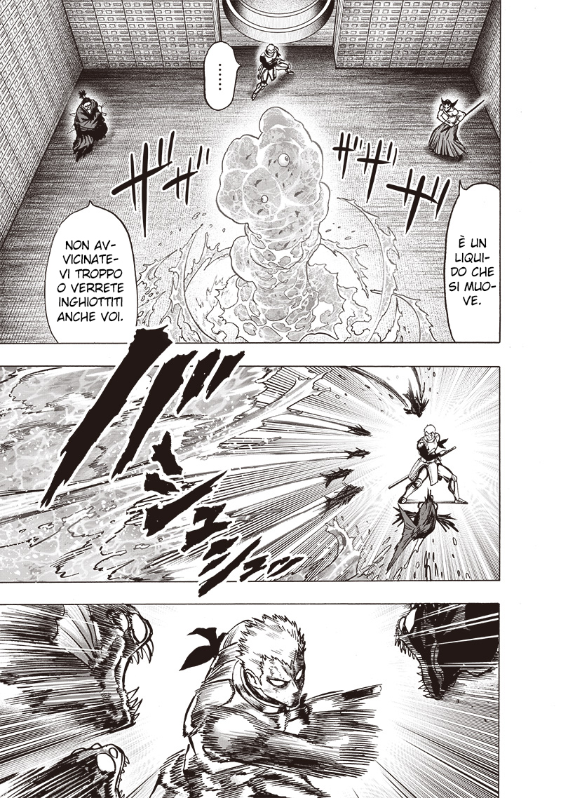 Read One Punch-Man IT Manga Online