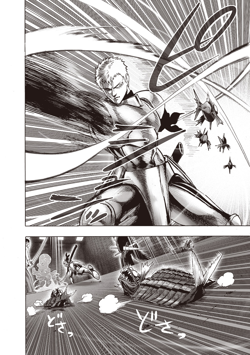 Read One Punch-Man IT Manga Online
