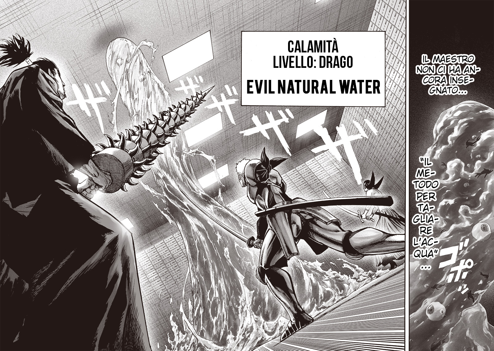 Read One Punch-Man IT Manga Online