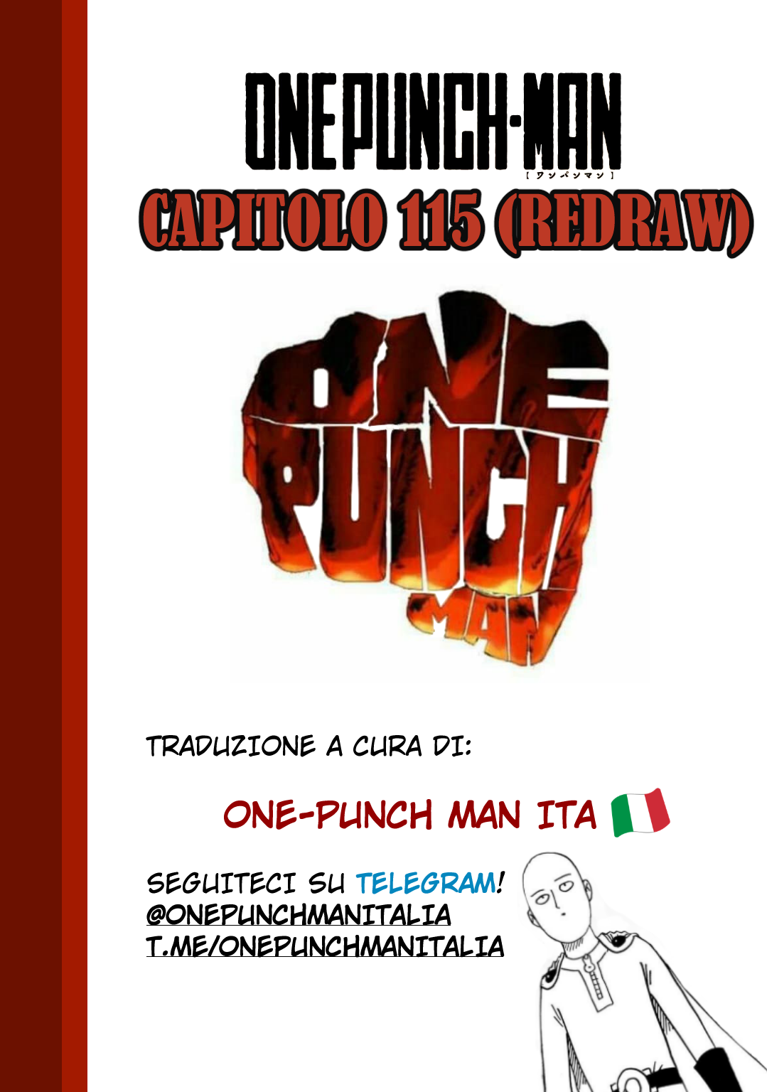 Read One Punch-Man IT Manga Online