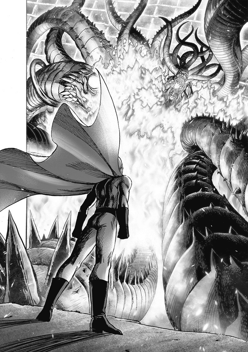 Read One Punch-Man IT Manga Online