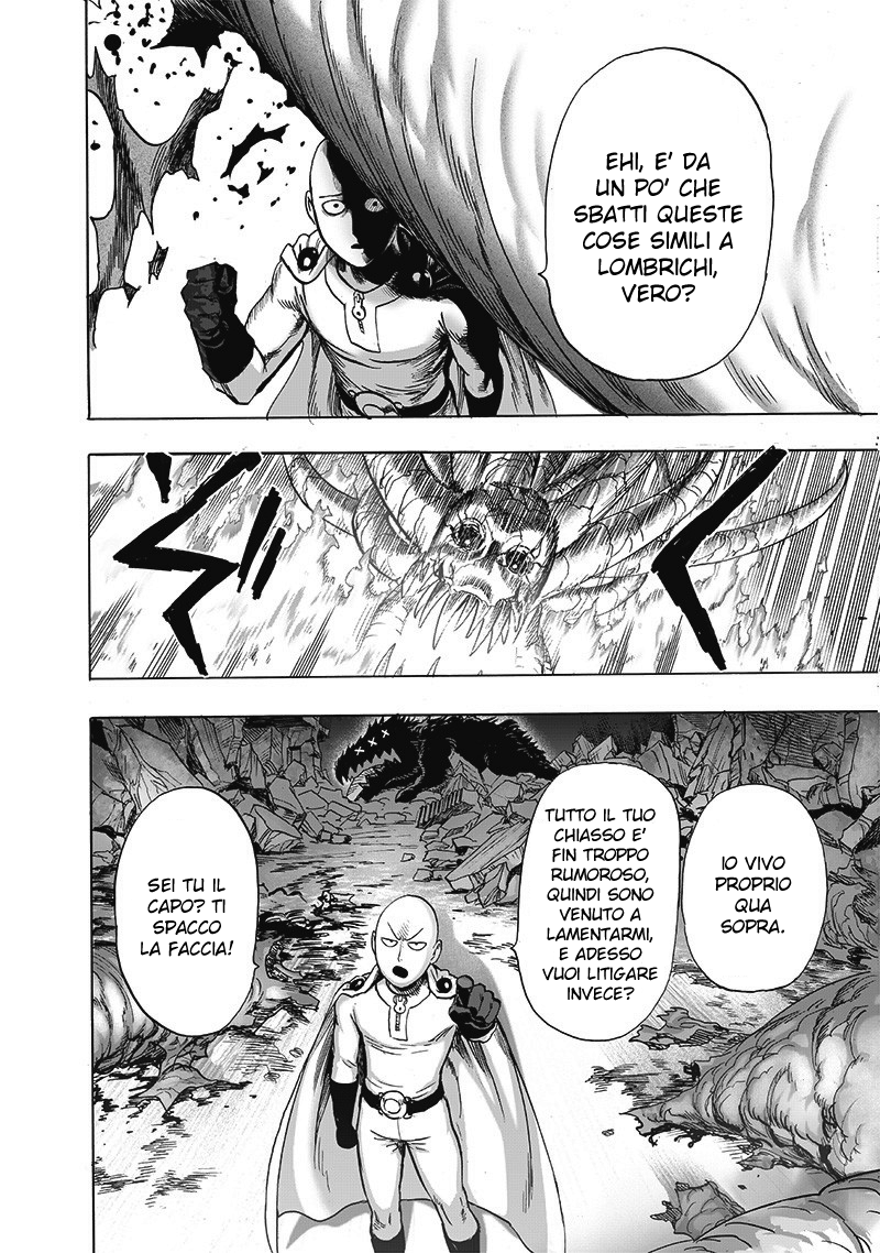 Read One Punch-Man IT Manga Online