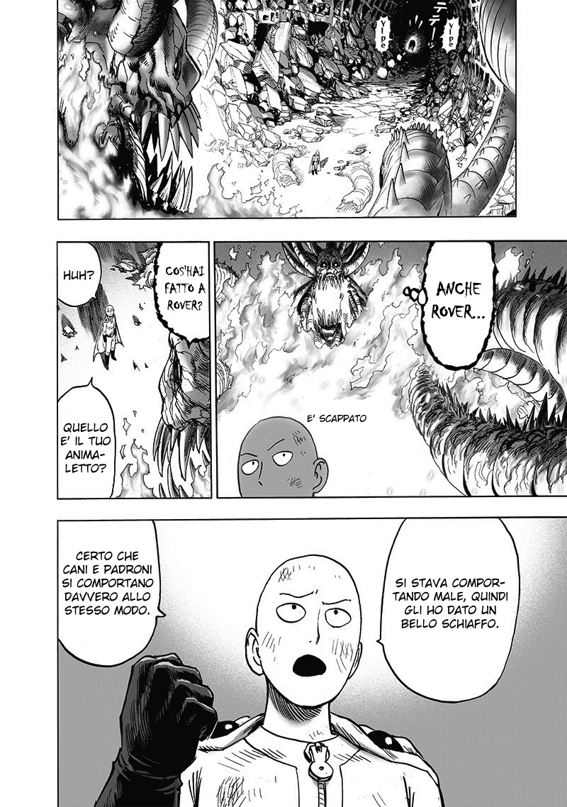 Read One Punch-Man IT Manga Online