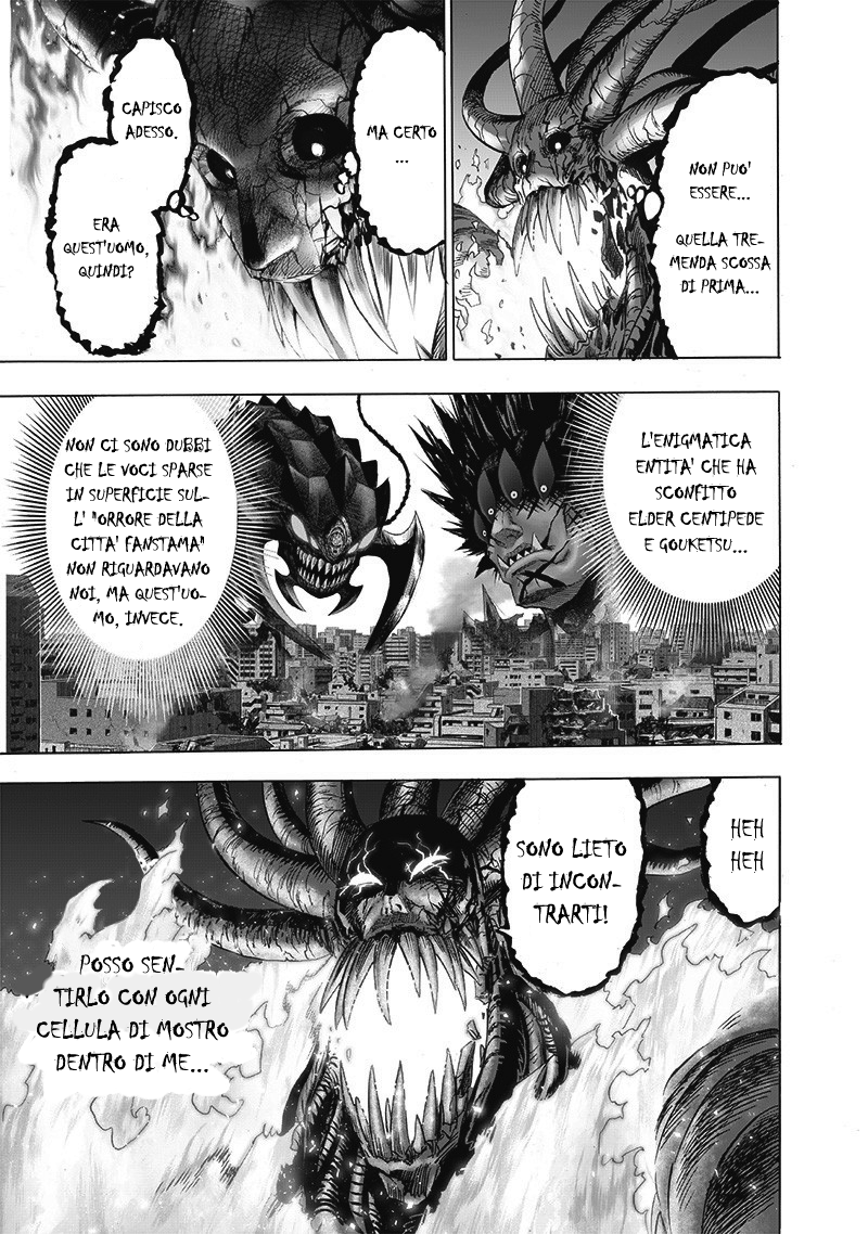 Read One Punch-Man IT Manga Online