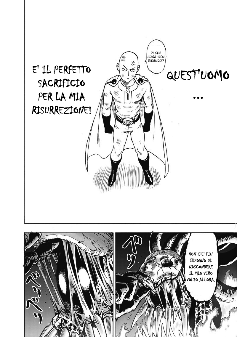 Read One Punch-Man IT Manga Online