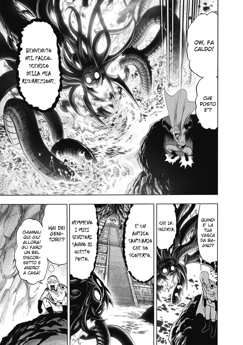 Read One Punch-Man IT Manga Online