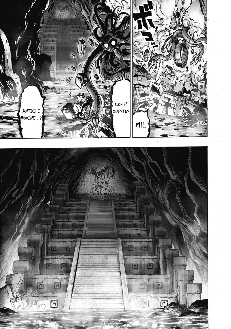 Read One Punch-Man IT Manga Online