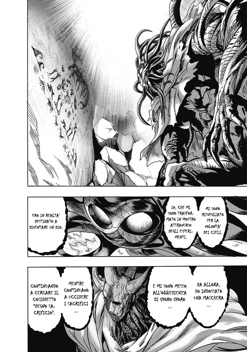 Read One Punch-Man IT Manga Online