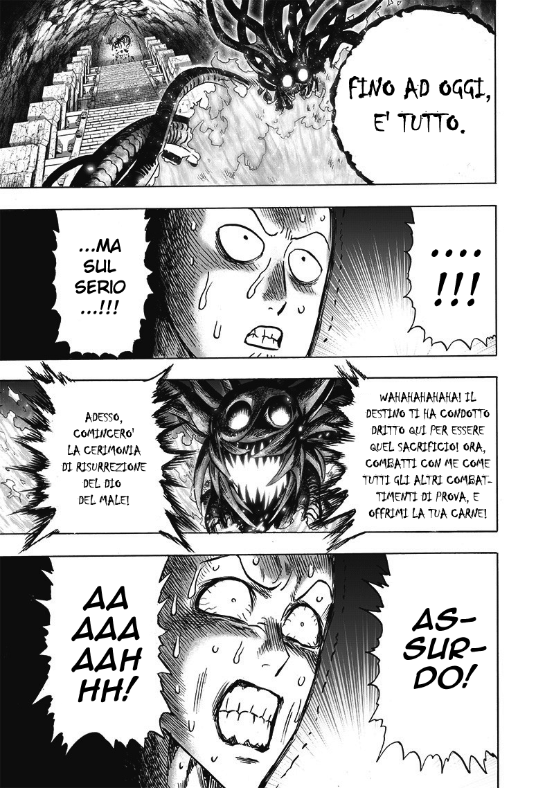 Read One Punch-Man IT Manga Online