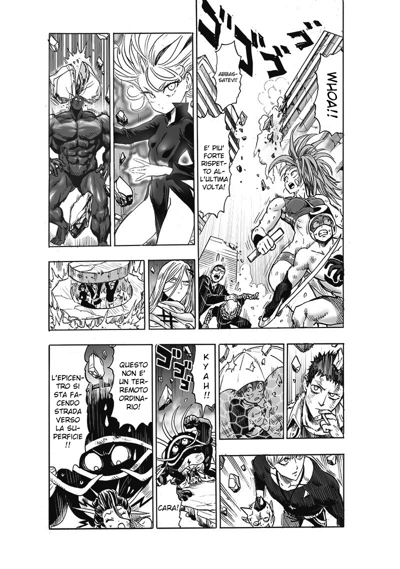 Read One Punch-Man IT Manga Online
