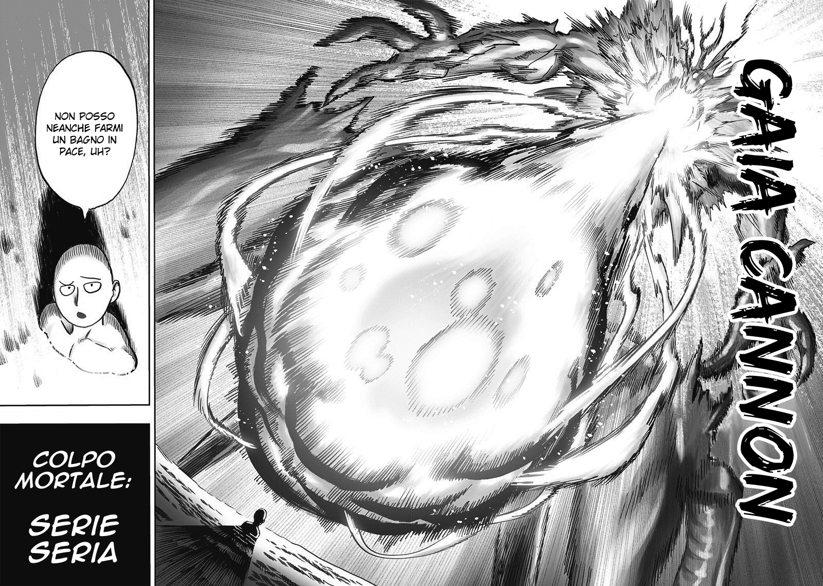 Read One Punch-Man IT Manga Online