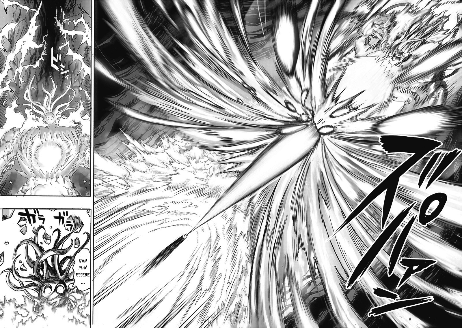 Read One Punch-Man IT Manga Online