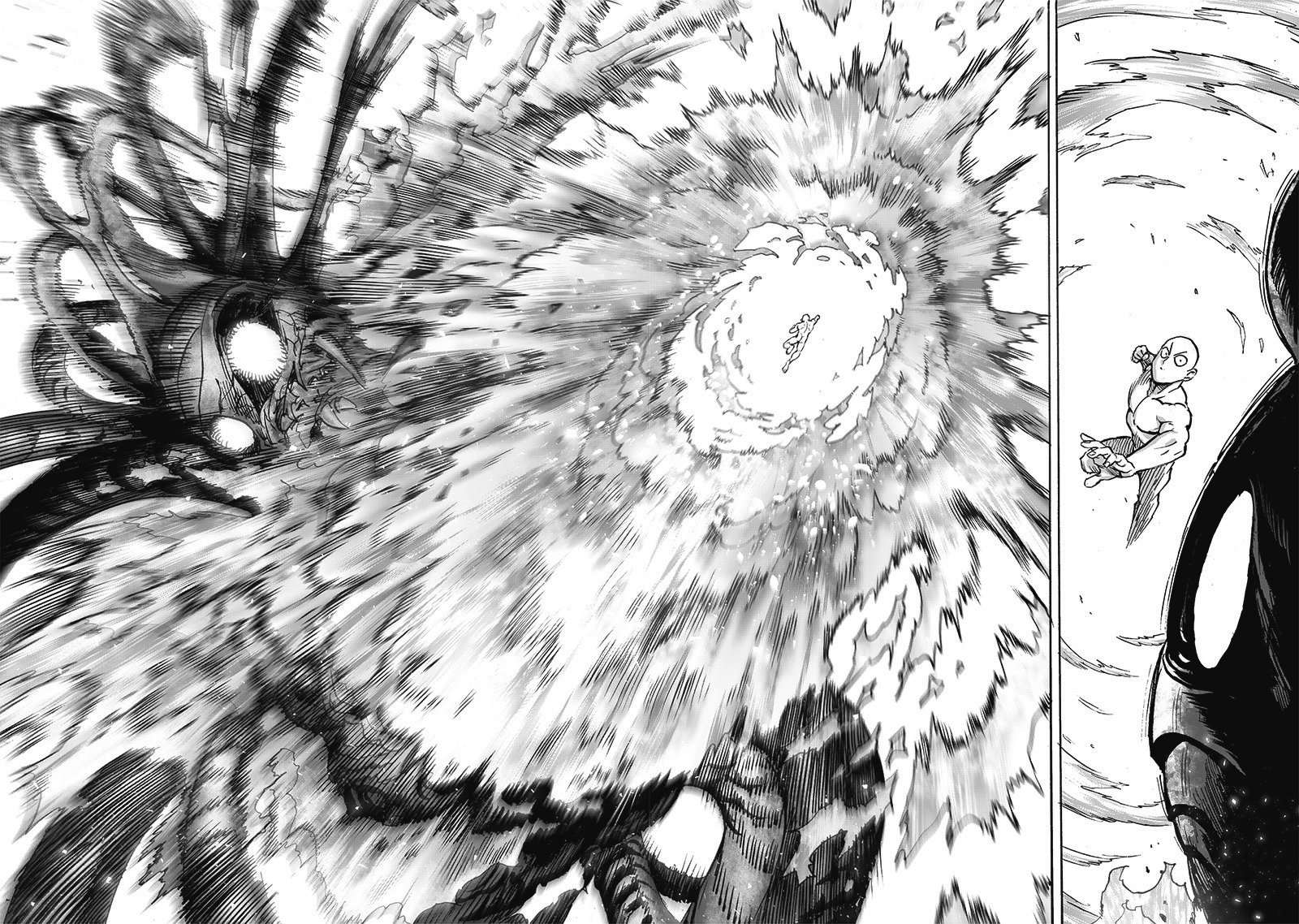 Read One Punch-Man IT Manga Online
