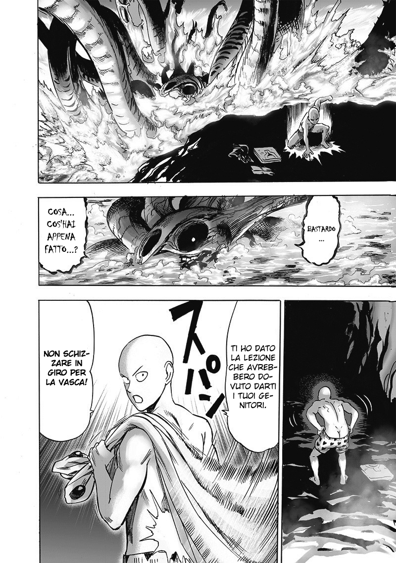 Read One Punch-Man IT Manga Online