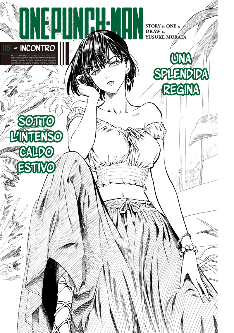 Read One Punch-Man IT Manga Online