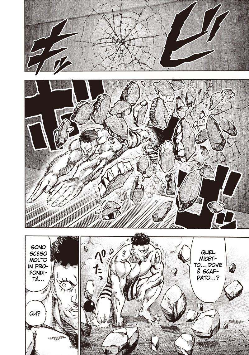 Read One Punch-Man IT Manga Online