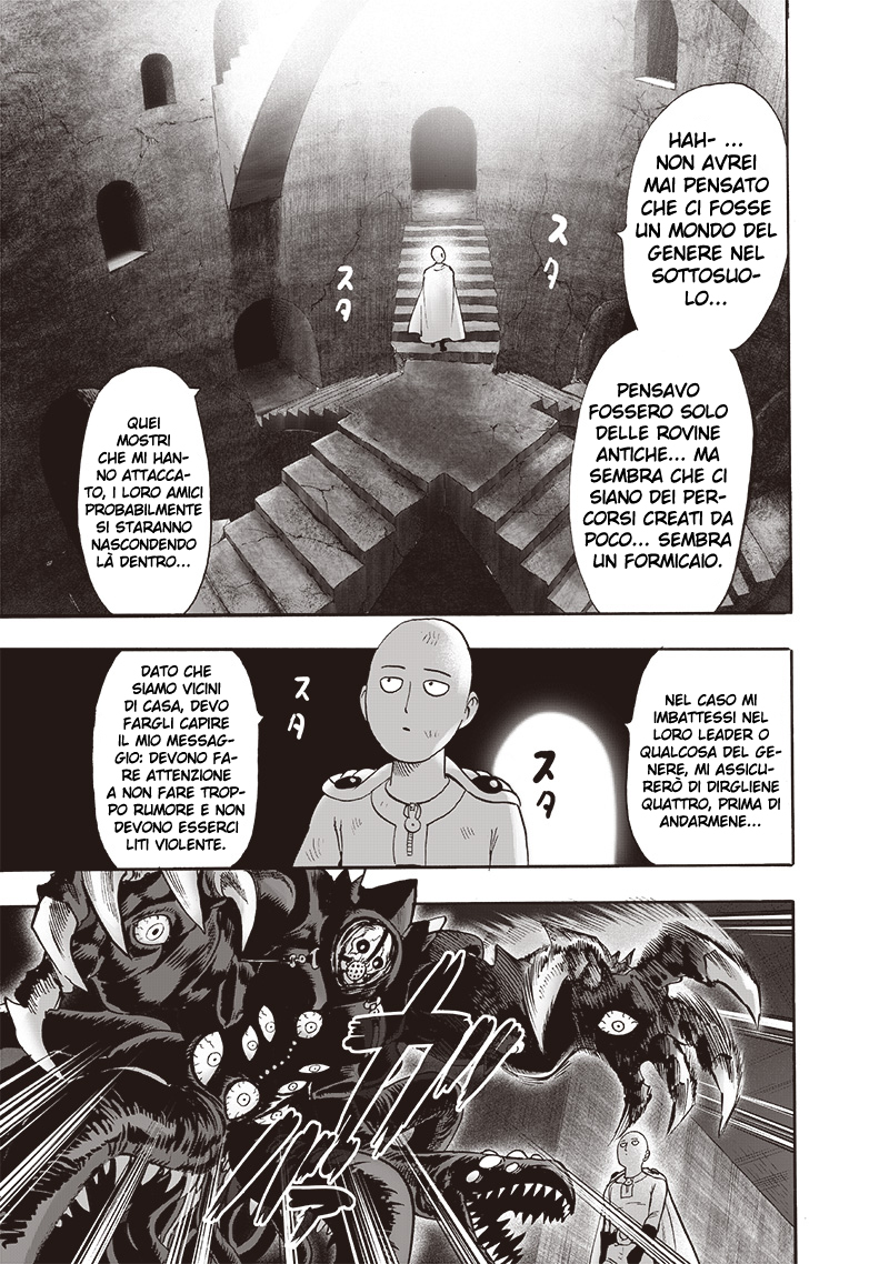 Read One Punch-Man IT Manga Online