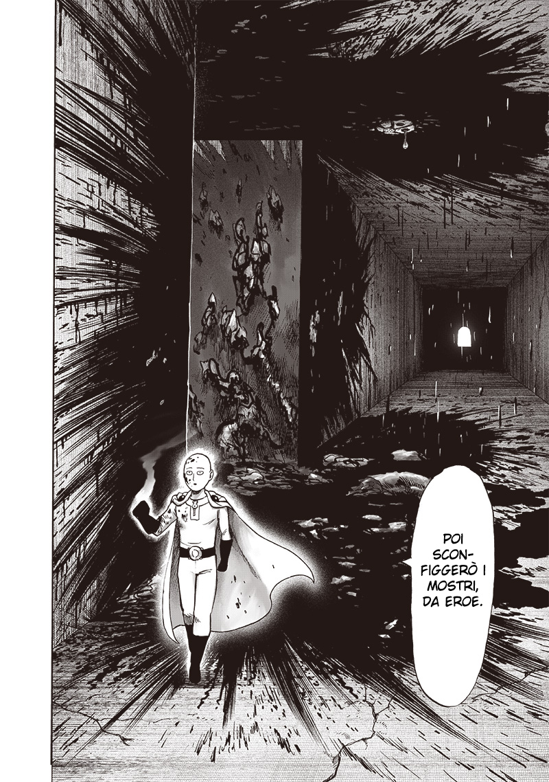 Read One Punch-Man IT Manga Online