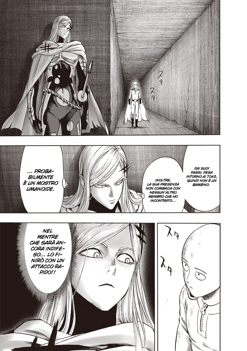 Read One Punch-Man IT Manga Online
