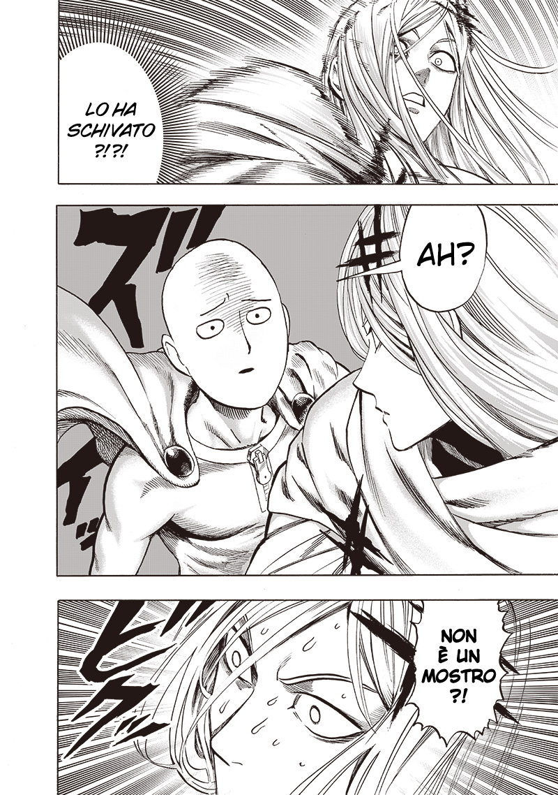 Read One Punch-Man IT Manga Online