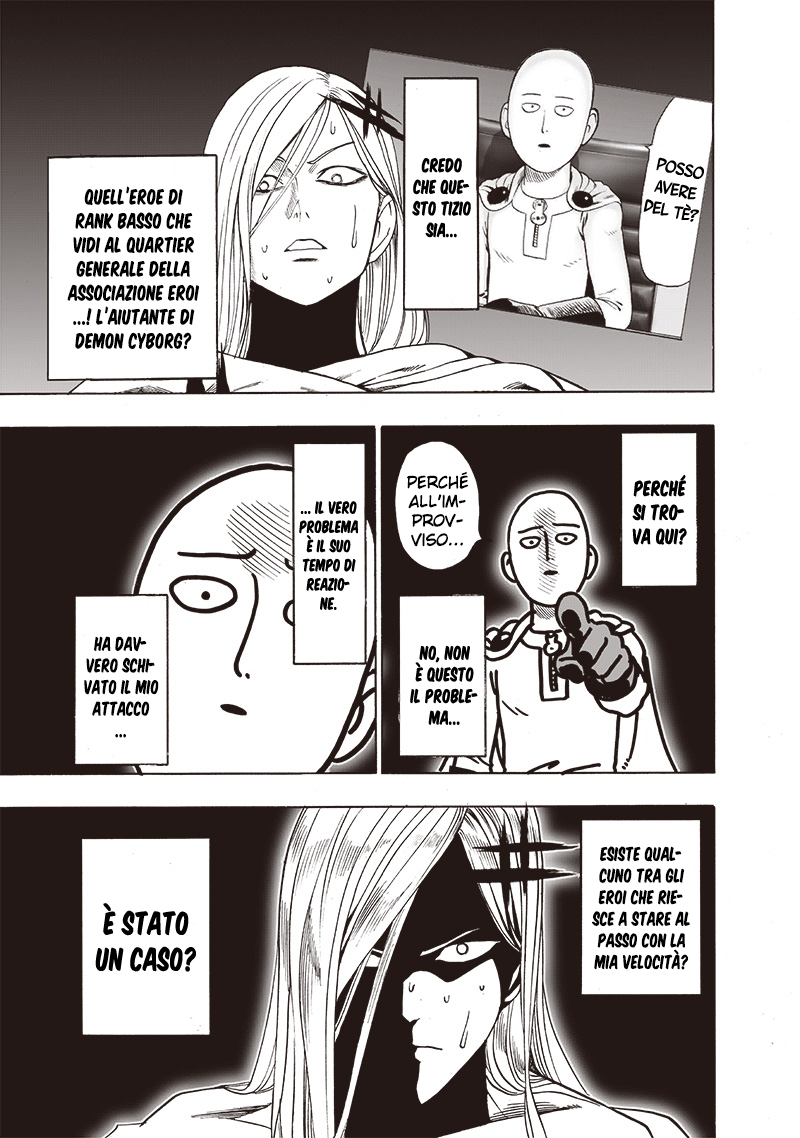 Read One Punch-Man IT Manga Online
