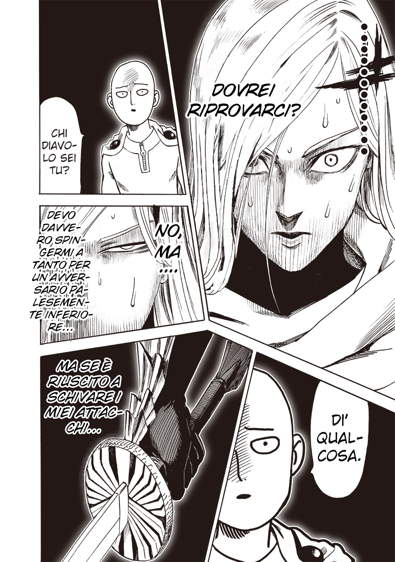 Read One Punch-Man IT Manga Online
