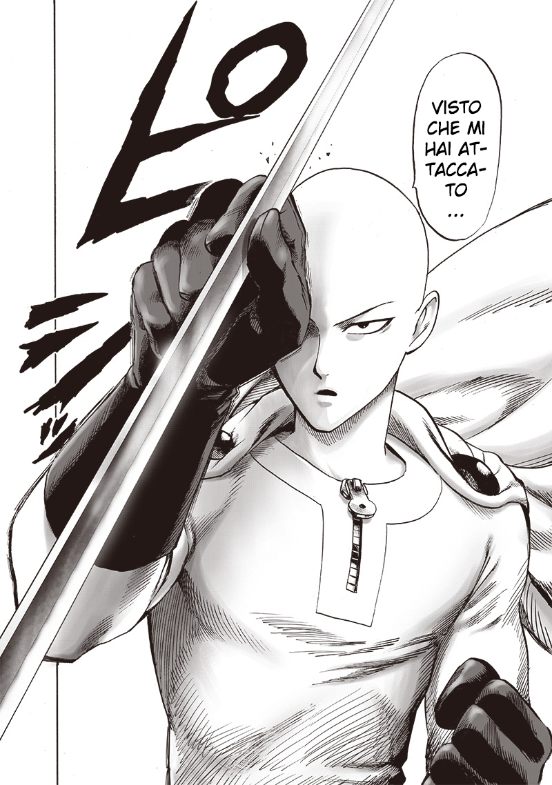 Read One Punch-Man IT Manga Online