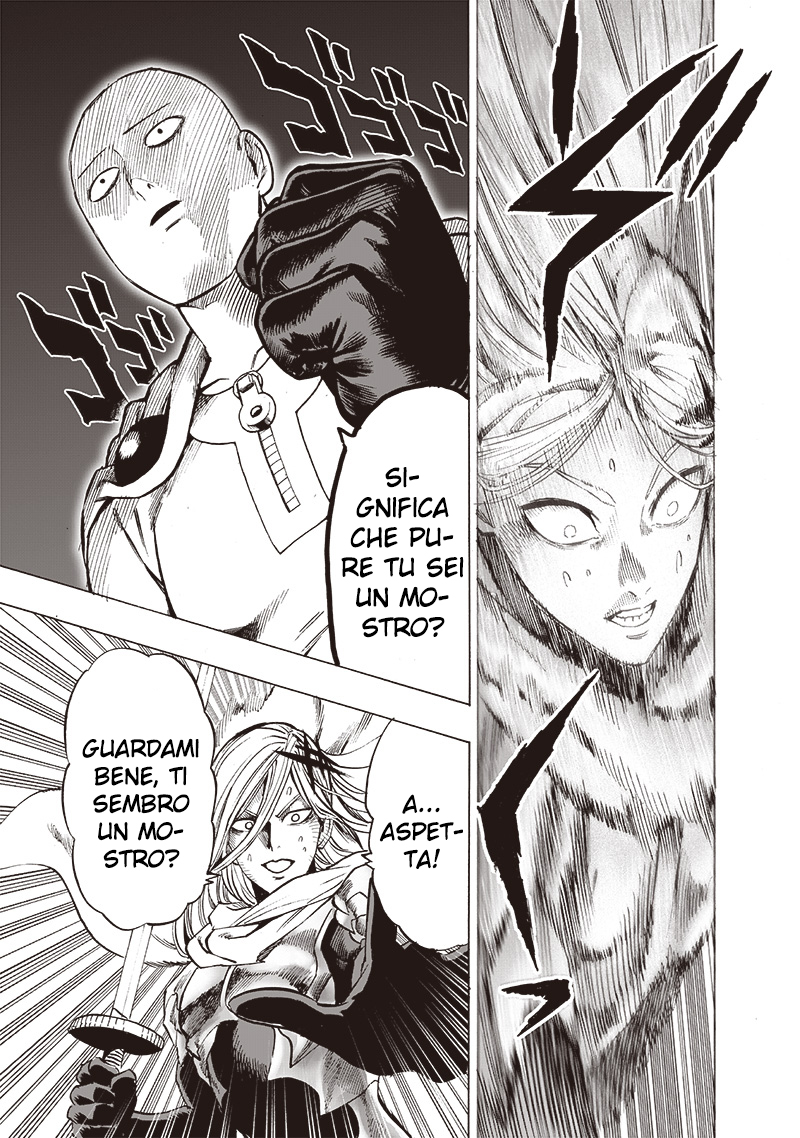 Read One Punch-Man IT Manga Online
