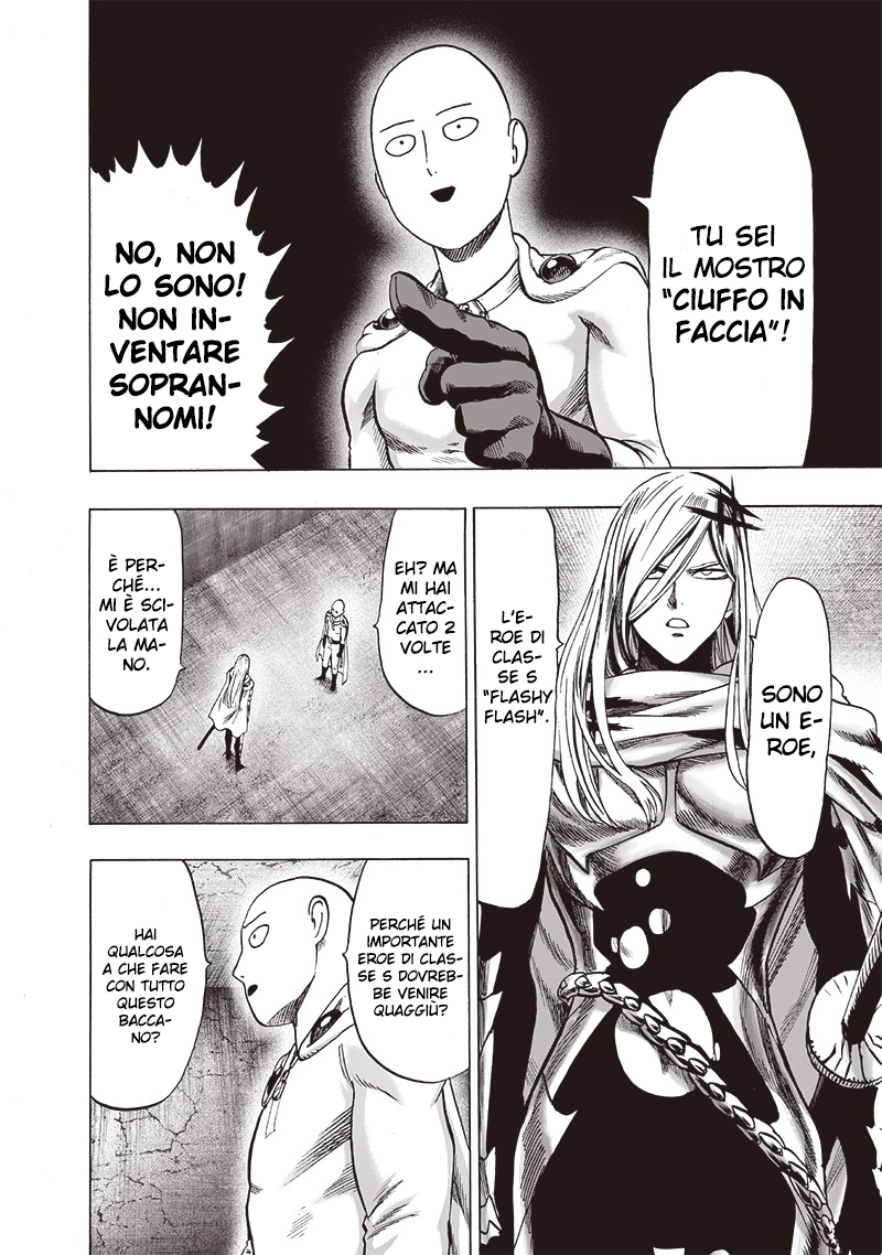 Read One Punch-Man IT Manga Online