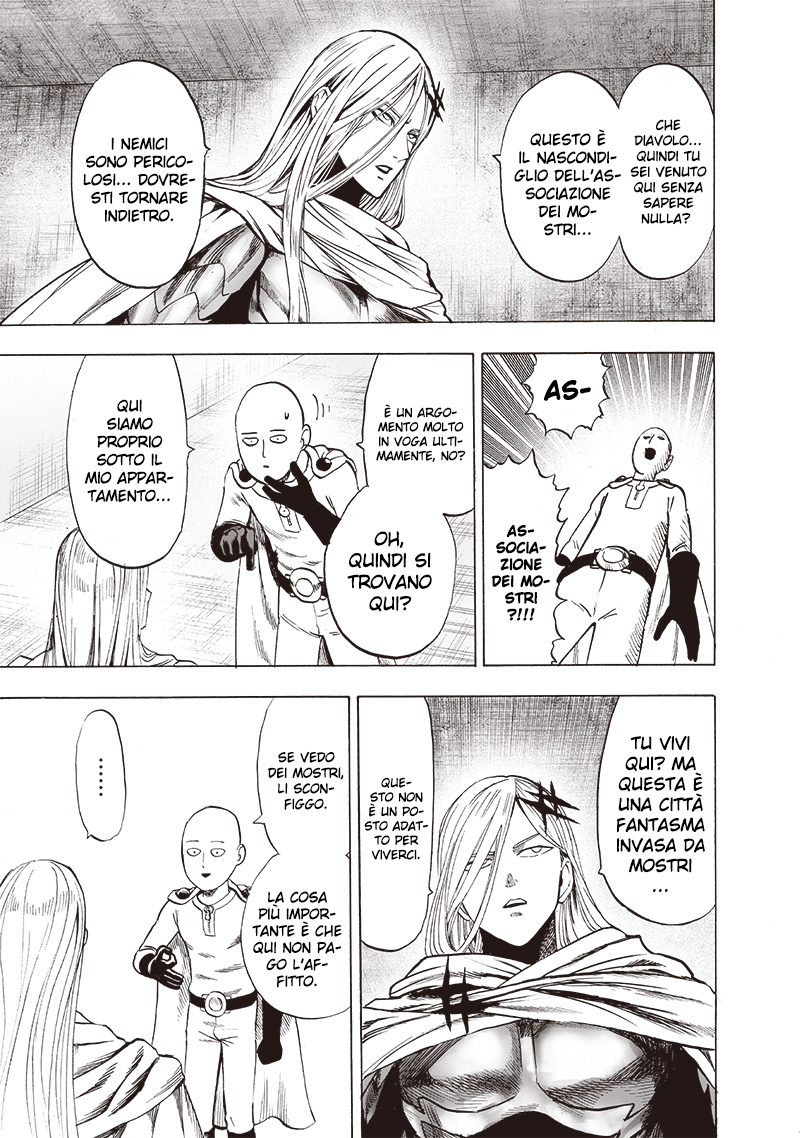 Read One Punch-Man IT Manga Online